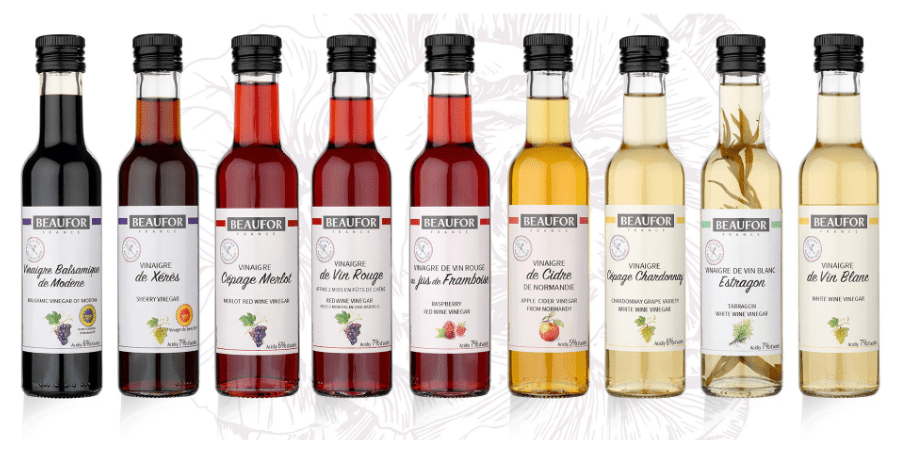 Beaufor Red Wine Vinegar, 16.75 oz