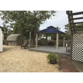 thumbnail image 2 of ACACIA 14' x 14' Aluminum Frame with SunDura Soft Top Gazebo in Admiral Navy, 2 of 11