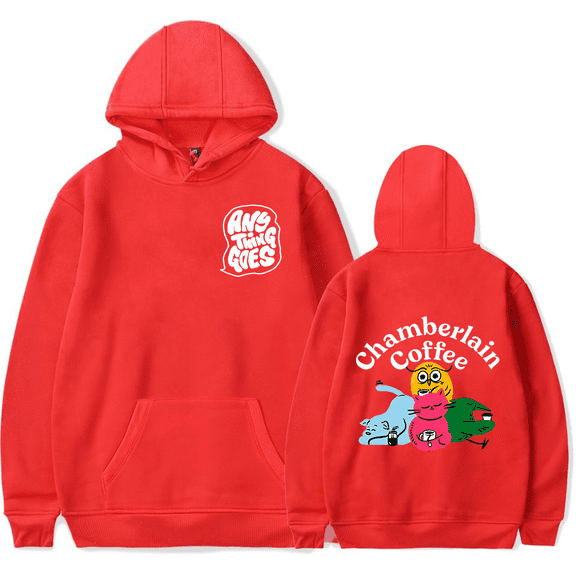 Emma Chamberlain Merch Hoodie Long Sleeve Sweatshirt Cute Unisex Hooded Sweatshirt Long Sleeve Tee