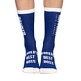 thumbnail image 2 of The Office Dunder Mifflin Crew Adult Unisex Socks, 2 of 4