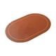 thumbnail image 4 of Tapete para mesa de cocina, tapete de PU, antideslizante, lavable, Mantel Individual de piel sintética, tapete ovalado para mesa de comedor, hogar y marrón, 4 of 8