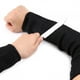 thumbnail image 5 of Manguito De Protección, 1 Par De Protectores De Brazo Anticorte De Nivel 5, Manguitos, Alambre De Acero Inoxidable Negro Para Trabajadores De Jardín LHCER Cut Resistant Sleeves, 5 of 8