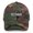 Green Camo, variant on Boxer Hat - Top Dog Dad Hat (Spruce)