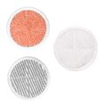 thumbnail image 4 of wolftale 6 Pcs Tampons Têtes Lavables Chiffon de Nettoyage Réutilisable de Remplacement pour Spinwave 212, 4 of 8