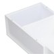thumbnail image 3 of Storage Box Stackable PP Material Large Capacity Classified Storage Strong Durable Drawer BoxWhite, 3 of 3