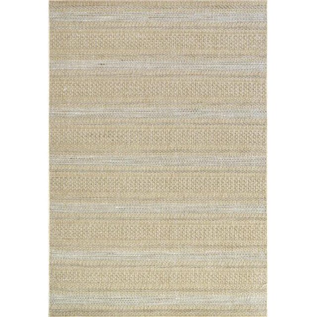 Dynamic Rugs CQ283856810 2 Pi 2 Po x 7 Pi Côte 3856 Rectangle Moderne Zone Tapis - 810 Beige & Ivoire