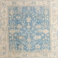thumbnail image 1 of Ahgly Company Machine Washable Indoor Square Abstract Dark Goldray Area Rugs, 8' Square, 1 of 7