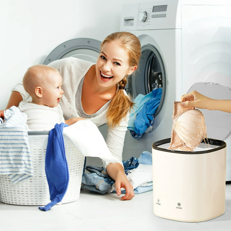 BeforeyaynPortable Underwear Washing Machine, Washing Machine, Small  Household Travel Mini Fully Automatic Crayfish Sock Washing Tool
