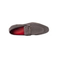thumbnail image 6 of Jeffery West Velour Loafers, Grey, 6 of 9