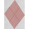 thumbnail image 1 of Ahgly Company Indoor Rectangle Patterned Off-White Novelty Area Rugs, 7' x 9', 1 of 6