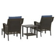 thumbnail image 3 of Ensemble causerie 5 pièces pour patio Belmont HOMETRENDS, 3 of 11
