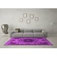 thumbnail image 3 of Ahgly Company Indoor Rectangle Oriental Pink Industrial Area Rugs, 4' x 6', 3 of 4