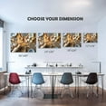 thumbnail image 5 of Kitchen Canvas Wall Art Kitchenware Picture Dining Room Canvas Painting for Home Wall Decor, Spoon Cooking Utensil Framed Artwork for Kitchen Restaurant Wall Decoration Ready to Hang (12" Hx18 W), 5 of 6