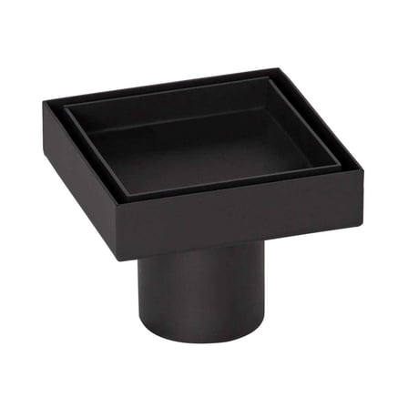 4 Inch Square Tile Insert Shower Drain