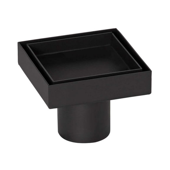 4 Inch Square Tile Insert Shower Drain