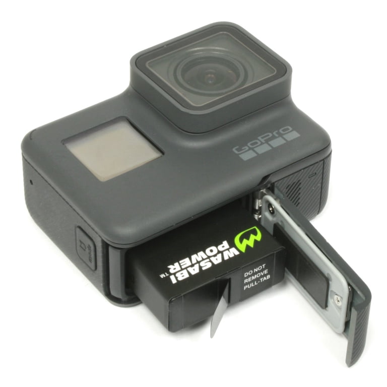 Wasabi Power Battery (4-Pack) for GoPro HERO7 Black, HERO6 Wasabi Power Battery (4-Pack) for GoPro HERO7 Black, HERO6