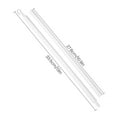 thumbnail image 5 of 1Set 60cm Window Blind Rods for Blinds and Curtains with Easy Installation Hooks, Home Decoration, 5 of 5