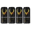 (4 pack) Bucked Up Energy Drink, Mango Tango, 300mg Caffeine, 16 fl oz, 1 Can