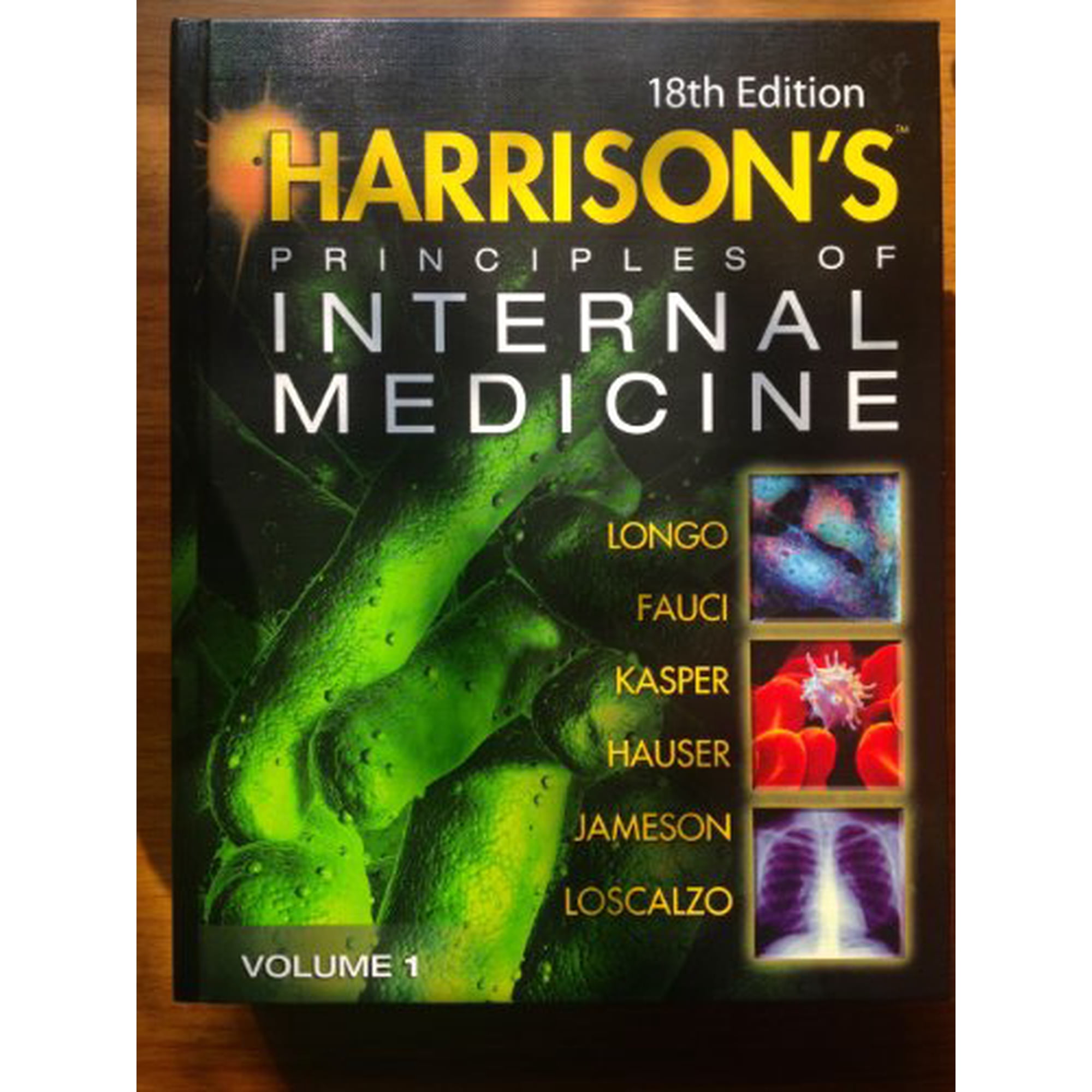 Harrison's Principles of Internal Medicine: Volumes 1 and 2, 18th Edition, 9780071748896, Hardcover, 18