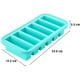 thumbnail image 2 of Moldes de silicona para congelador con tapas - Recipiente para preparar comidas fácilmente - Bandejas de silicona para congelador con tapa para alimentos, caldos y más, moldes de silicona para, 2 of 5