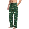 thumbnail image 4 of GZHJMY St. Patrick's Day Pajama Pants for Men, Lounge Pants Lightweight Men Pajama Bottoms with Drawstring Pockets, Christmas New Year Birthday Gifts, Medium, 4 of 6