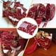 thumbnail image 5 of Tela de algodón estampada con grullas japonesas en rojo oscuro de 1,1 yardas (150 cm x 150 cm), estilo japonés, para patchwork, con diseño bronceado., 5 of 9