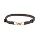 thumbnail image 1 of Ofertas Únicas Cinturón de Envoltura de Festival 1 Pc Elegante Doble Hebilla Cuerda Ajustable para Mujeres Marrón, 1 of 5