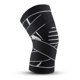thumbnail image 1 of Rodillera deportiva de punto: protección para entrenamiento físico con presión en bicicleta, 1 of 6
