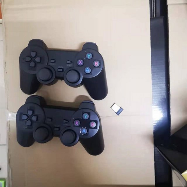 Mango de consola de juegos Mango inalámbrico Mango con cable Receptor USB Extensor USB Puede jugar para 4 personas