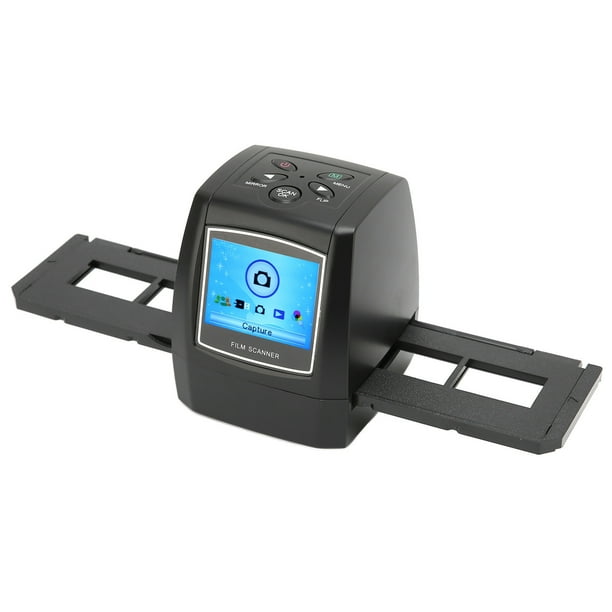 Escáner De Película, Escáner De Película Digital Pequeño Formato JPEG Digital Multifunción Portátil Para PC Para Computadora Portátil Para Teléfono Inteligente