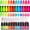 B1-12 Fluorescent Color, variant on SAVILAND Airbrush Gel Nail Polish: 12 Vitality Colors Set with Fine Mist Nail for Color Spray Perfect Nail Polish Nail Art Design
