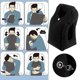thumbnail image 2 of Inflatable Air Cushion Travel Pillow For Airplane Office Nap Rest Neck Head Chin, 2 of 5