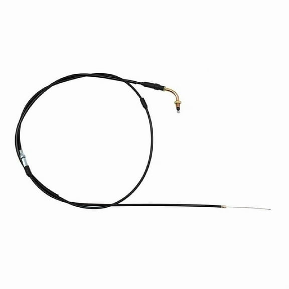 Carburetor Throttle Cable Accelerator Cables for ATVs Pit Dirt Bike Black