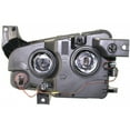 thumbnail image 2 of For 2006 2007 Dodge Charger Passenger Side Headlight CAPA Certified For CH2503163 | 4806164AF,  4806164AF, 4806164AD, 4806164AG, 2 of 4