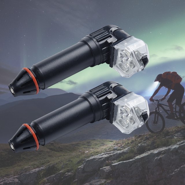 Luz LED para bicicleta JShteea 180 grados giratoria 28LM accesorios para ciclismo