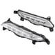 thumbnail image 2 of Luz de diurna parachoques conducción Par LED DRL Lámpara antiniebla Luz de circulación diurna Lente limpia Ajuste para Hyundai Tucson 2016-2018 Unbranded 1611210005811, 2 of 8