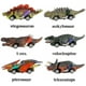 thumbnail image 2 of Coches de juguete de dinosaurio que se pueden tirar hacia atrás, paquete de 6 Juguetes de dinosaurios para niños y bebés de 3 años, juguetes para niños de 3, 4 y 5 años, 2 of 5