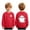 Red, variant on Leey-World Boys Halloween Sweatshirt Toddler Kids Long Sleeve Shirt Pullover Sweatshirts Holiday Clothes