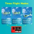 thumbnail image 6 of Fms Rc Planes for Adults Beginners 1220mm Ranger Remote Control Airplane with Reflex Yellow Hobby Rc Airplanes PNP (No Transmitter Battery,Charger), 6 of 8