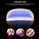 thumbnail image 2 of Lámpara LED para Uas, 160 W, Luz LED para Secador de Uas para Manicura de Esmalte de Uas de Gel, Luz de Curado de Gel de Uas de Secado Rápido, Máquina de Secado de Pegamento de Uas, Secador de ANGGREK Descripción de la referencia, 2 of 6