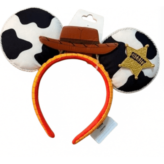 Disney Parks Toy Story Woody Sheriff Headband for Adults New With Tag