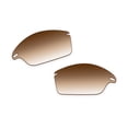 thumbnail image 2 of Vonxyz Brown Gradient Polarized Lenses Replacement for Oakley Fast Jacket OO9097 Sunglass, 2 of 5