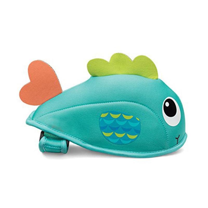 YEUHTLL Baby Safety Product Portable Bathtub Faucet Cover Protector Cute Fish-shaped Toy