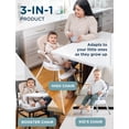 thumbnail image 3 of Baby Delight Ascent 3-in-1 Highchair, Green, 3 of 13