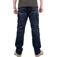 thumbnail image 3 of Pantalon Tactique d'Extérieur pour Hommes Léger Cargo Cargo Décontracté en Coton, 3 of 4