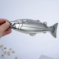 thumbnail image 7 of vlrwzc Stainless Steel Wine Flask Fish Shaped Flasks Portable Travel Bottle for Outdoor Camping Hiking, Wine Bottle Gift For Friend, 7 of 7
