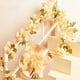 thumbnail image 1 of Champagne-2pcs x 235cm Flores de cerezo artificiales Cuerda Guirnalda Hoja de vid Cobertura Casa Cobertura Jardín Cobertura Boda Navidad Decoración, 1 of 4