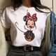 thumbnail image 3 of Nueva camiseta de Minnie Mouse Kawaiii, camiseta de Disney para mujer, camiseta divertida, camisetas negras de moda para mujer, ropa de calle de manga corta, 3 of 5