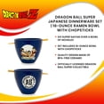 thumbnail image 7 of Dragon Ball Super Japanese Dinnerware Set | 16-Ounce Ramen Bowl with Chopsticks, 7 of 7