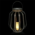 thumbnail image 5 of Alpine Corporation White Solar Powered Outdoor Hanging Lanterns, LED Decorative Weather Resistant, 5 of 16